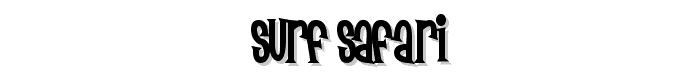 Surf Safari font